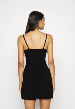 Anna Field 2 Pack - Nachtjapon - Black/Grey -Anna Field b8dcbfa7a9e3446889fa9552380b0319