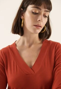 Anna Field 2 Pack - Longsleeve - Red/Black -Anna Field b9861587091f417cb102367e5eb1f81f