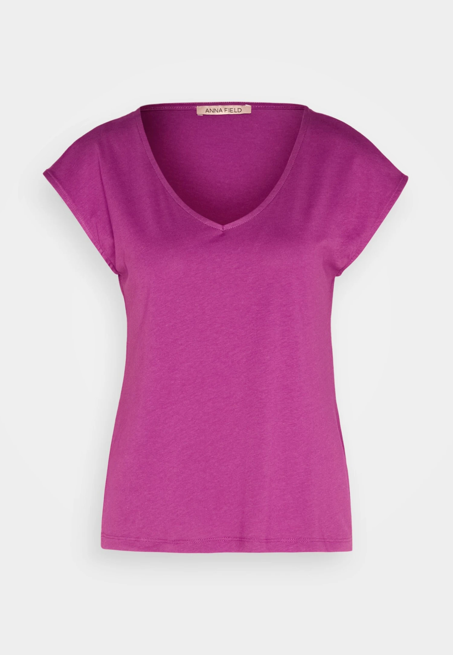 Anna Field T-Shirt Basic - Purple 7 Anna Field T-Shirt Basic - Purple - Afbeelding 5