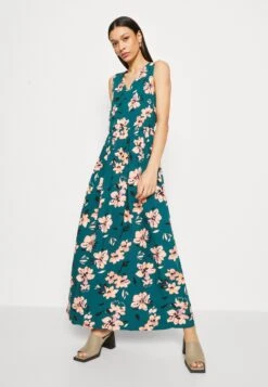 Anna Field Maxi-Jurk - Dark Green/Pink 11 Anna Field Maxi-Jurk - Dark Green/Pink -Anna Field baa227ce9a894cf9a0af24e94c9b805b