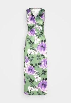 Anna Field Jerseyjurk - Green/Purple/White -Anna Field bab1465161b14687880e53a2d51d73c4