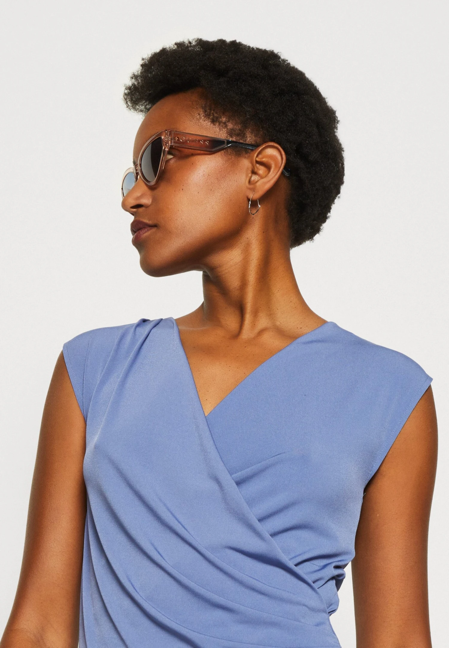 Anna Field T-Shirt Print - Blue-Grey 6 Anna Field T-Shirt Print - Blue-Grey - Afbeelding 4