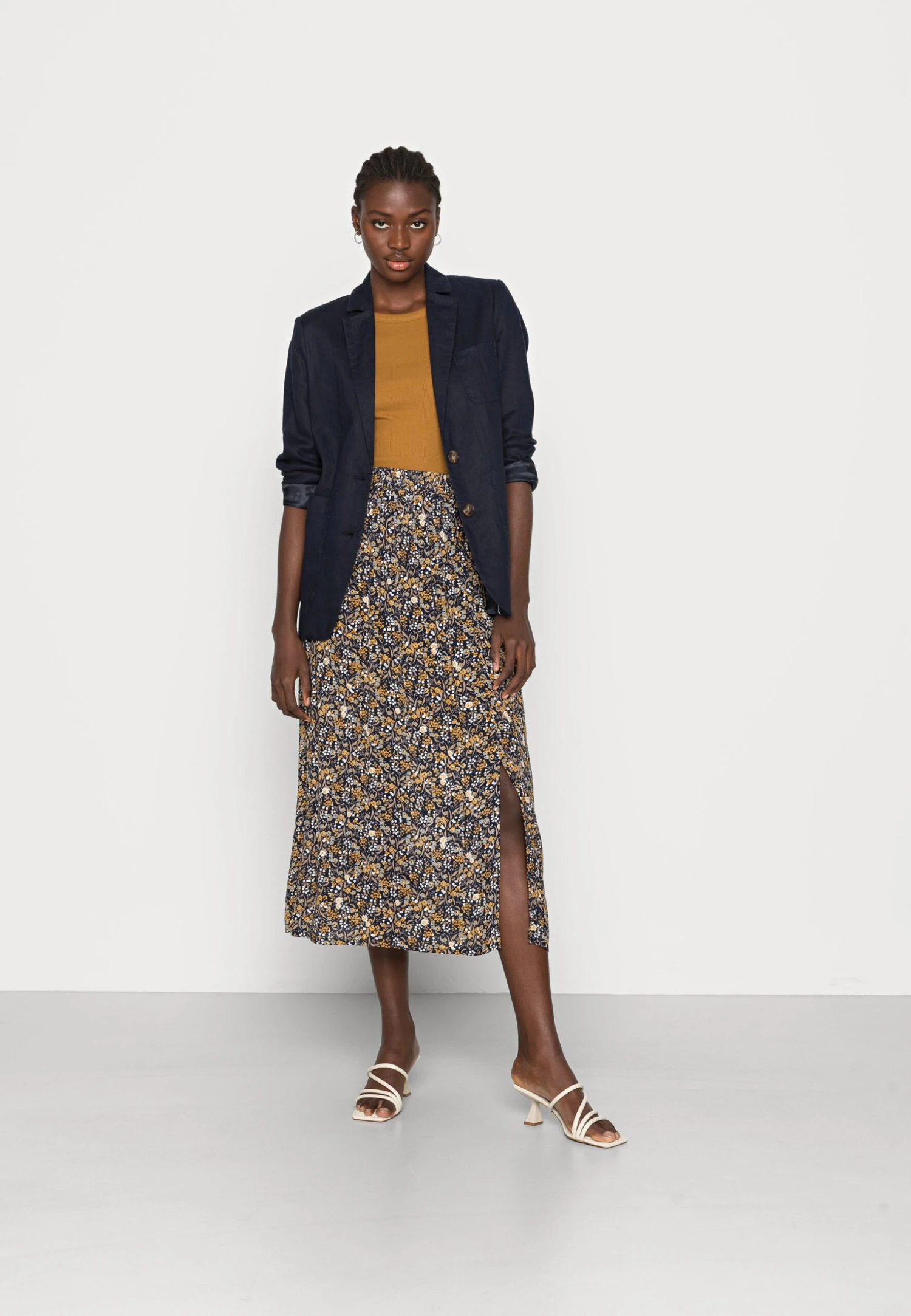 Anna Field 2 Pack - Top - Black/Khaki 3 Anna Field 2 Pack - Top - Black/Khaki