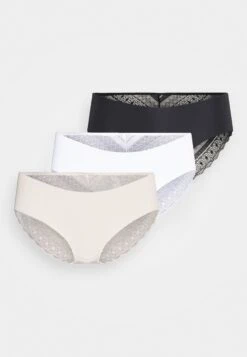 Anna Field Frolice 3Pp Short - Slip - Black/Nude/White 14 Anna Field Frolice 3Pp Short - Slip - Black/Nude/White -Anna Field bd37ac7323d741c085bc03f4d7384882