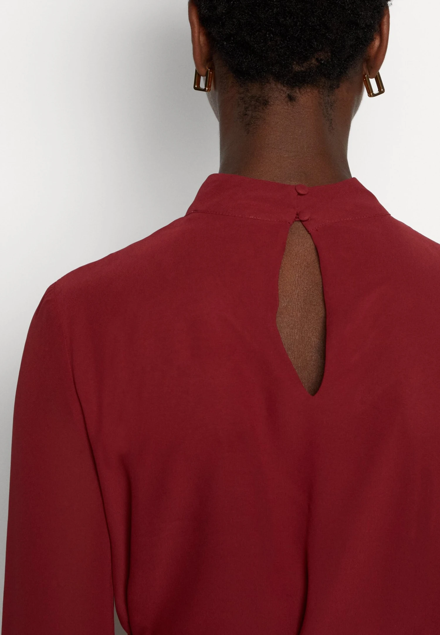 Anna Field Jurk - Dark Red 8 Anna Field Jurk - Dark Red - Afbeelding 6