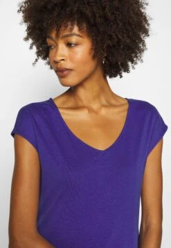 Anna Field T-Shirt Basic - Clematis Blue 13 Anna Field T-Shirt Basic - Clematis Blue -Anna Field bedc3f6637fb4a7e9a973319eabdcafe