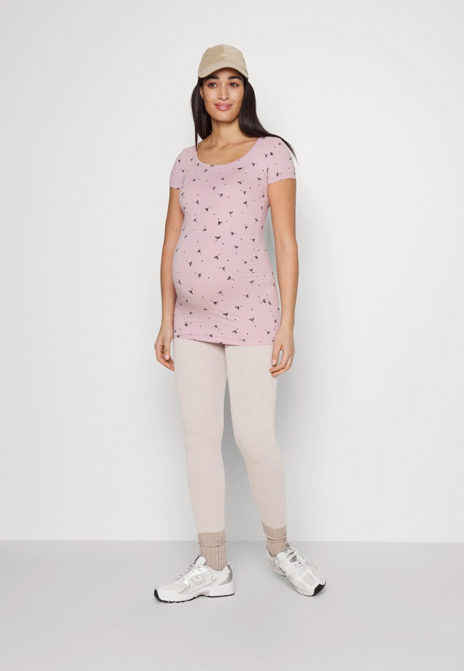 3 Pack - Legging - Black/Beige/ Grey 3 3 Pack - Legging - Black/Beige/ Grey