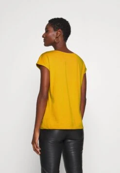 Anna Field T-Shirt Basic - Golden Yellow 11 Anna Field T-Shirt Basic - Golden Yellow -Anna Field c07e173555364fac815cc990945e78de