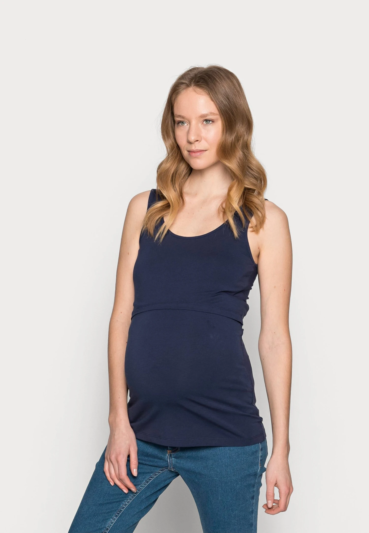 Nursing 2 Pack - Top - Top - Dark Blue/Grey 4 Nursing 2 Pack - Top - Top - Dark Blue/Grey - Afbeelding 2
