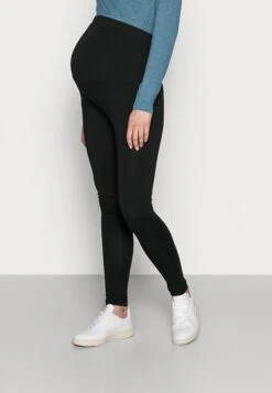 7/8 Length Maternity Leggings 2 Pack - Legging - Black 12 7/8 Length Maternity Leggings 2 Pack - Legging - Black -Anna Field c0e2085b3df04440b53090583dd43200
