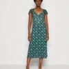 Anna Field Jerseyjurk - Green/Multi Coloured -Anna Field c15fa48fe5ca4d9fa8e8cae9cd4d8cc3