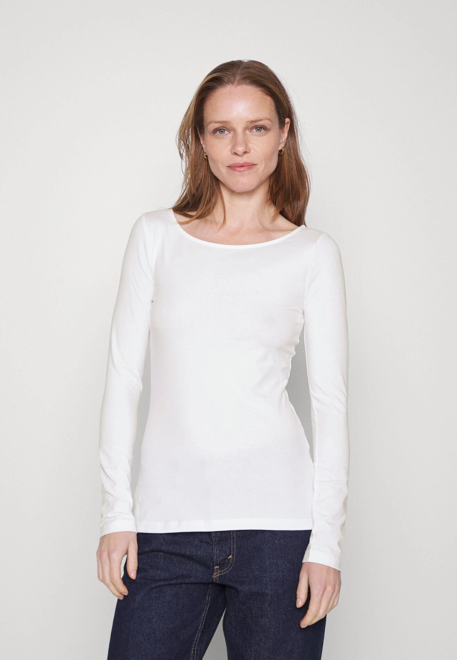 Anna Field 2 Pack - Longsleeve - White/Green 6 Anna Field 2 Pack - Longsleeve - White/Green - Afbeelding 4