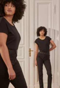 Anna Field 3 Pack - T-Shirt Print - Light Blue/White/Black 13 Anna Field 3 Pack - T-Shirt Print - Light Blue/White/Black -Anna Field c25822fe23a841aeb779136c063dc355