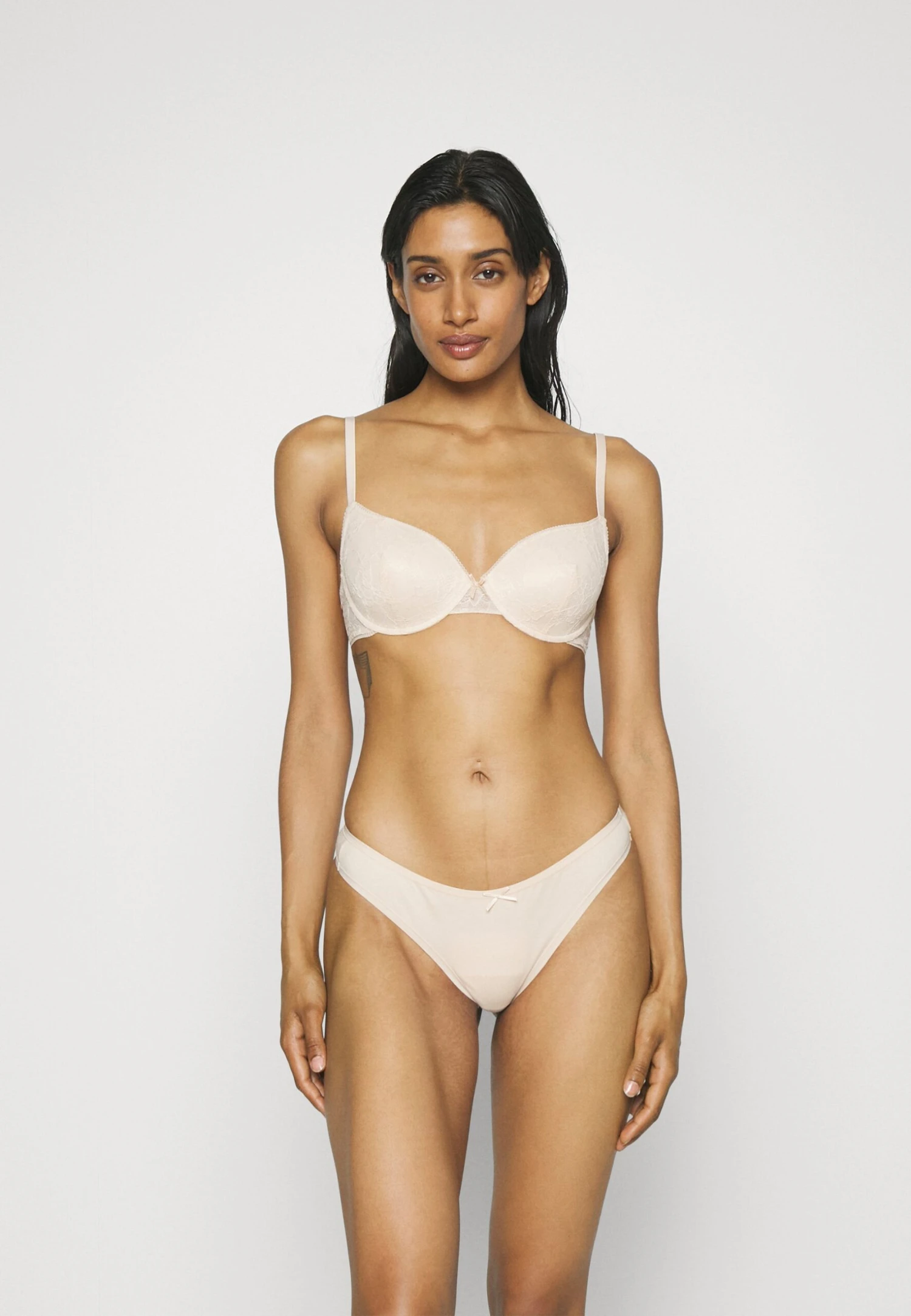 Anna Field 2 Pack - Beugel Bh - Black/Nude 4 Anna Field 2 Pack - Beugel Bh - Black/Nude - Afbeelding 2