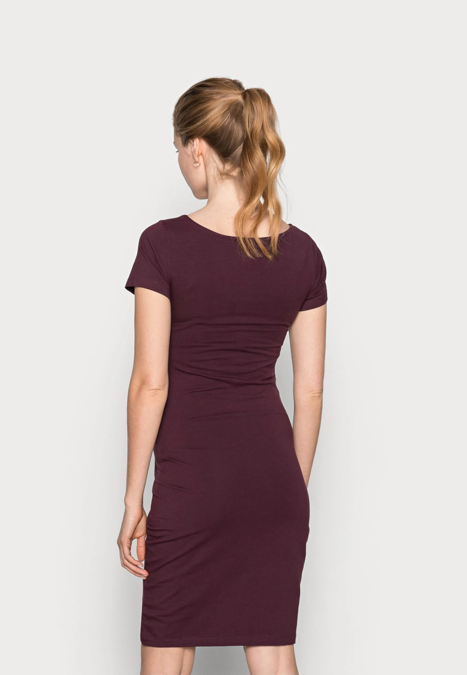 2Er Pack Nursing Function Dress - Etui-Jurk - Black/Bordeaux 5 2Er Pack Nursing Function Dress - Etui-Jurk - Black/Bordeaux - Afbeelding 3