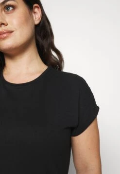 Slub Jersey- T-Shirt Basic - Black 11 Slub Jersey- T-Shirt Basic - Black -Anna Field c3b24ec744b34a76bb9052ed63ec1f40