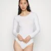 Anna Field 2 Pack - Body - White -Anna Field c3eb0a17a78f4757ae8c23e5af2ecb23