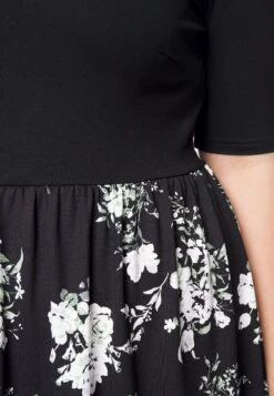 Jurk - Black/Multi Coloured 13 Jurk - Black/Multi Coloured -Anna Field c41ee08622f9454883b179974c15fe47