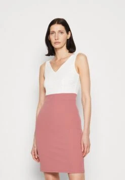 Anna Field Jerseyjurk - White/Pink