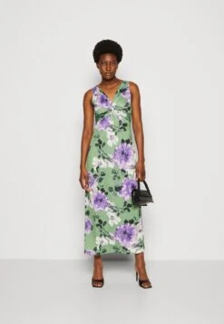 Anna Field Jerseyjurk - Green/Purple/White -Anna Field c6cb01748f1a473caae7261282d6cc1c