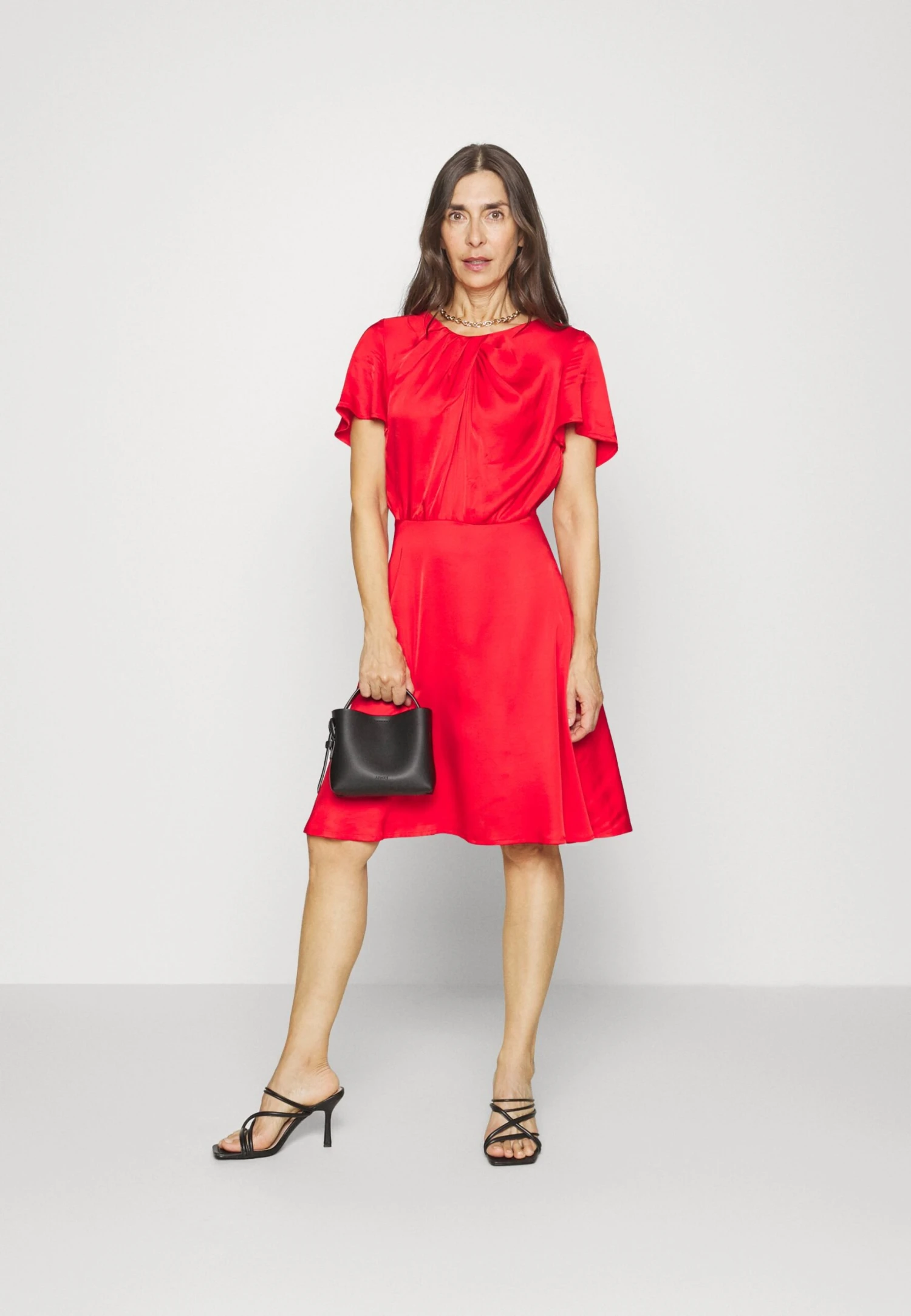 Anna Field Cocktailjurk - Red 4 Anna Field Cocktailjurk - Red - Afbeelding 2