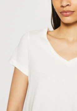 Anna Field 3 Pack- T-Shirt Basic - Dark Yellow/Purple/White -Anna Field c7e0e77e83724c278f113ce4ade87bf2