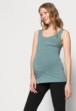 3 Pack - Top - Dark Blue/Teal /Light Grey 13 3 Pack - Top - Dark Blue/Teal /Light Grey -Anna Field c7fbae3aaf4e4a4c9ed10896918a9458