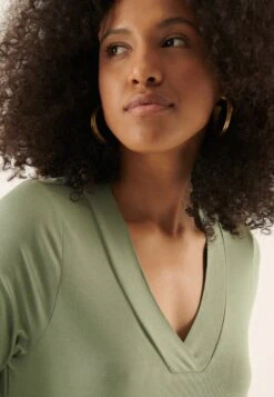 Anna Field 2 Pack - Longsleeve - Black/Light Green -Anna Field c8e4557b553a40d58a9a44248c4e1ffd