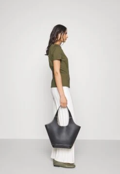 Anna Field T-Shirt Basic - Khaki 13 Anna Field T-Shirt Basic - Khaki -Anna Field c94876112e16413c95528190ec2dce5d