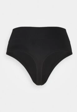 Anna Field 2Pp High Waist Thong - String - Black -Anna Field ca0052aec1c3407a9aea66e6717f6fc9