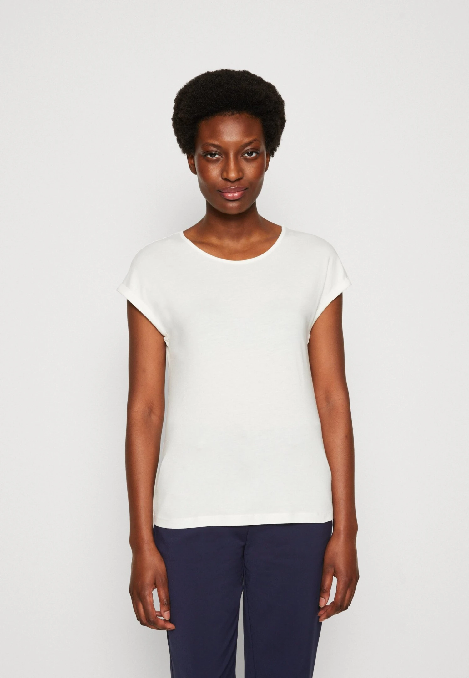 Anna Field 3 Pack - T-Shirt Print - White/Pink/Off-White 7 Anna Field 3 Pack - T-Shirt Print - White/Pink/Off-White - Afbeelding 5