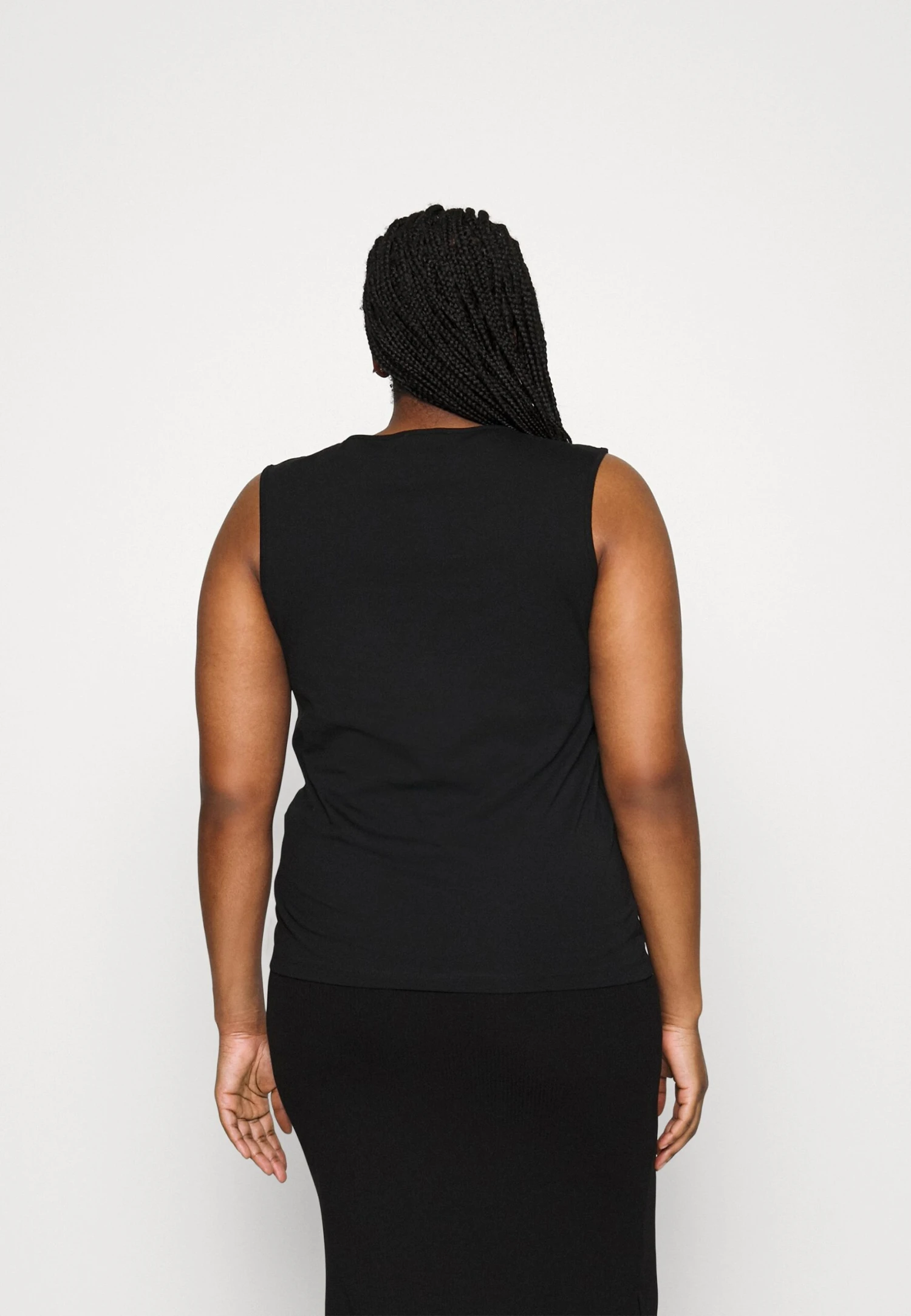 Plus Size - Top - Black 5 Plus Size - Top - Black - Afbeelding 3