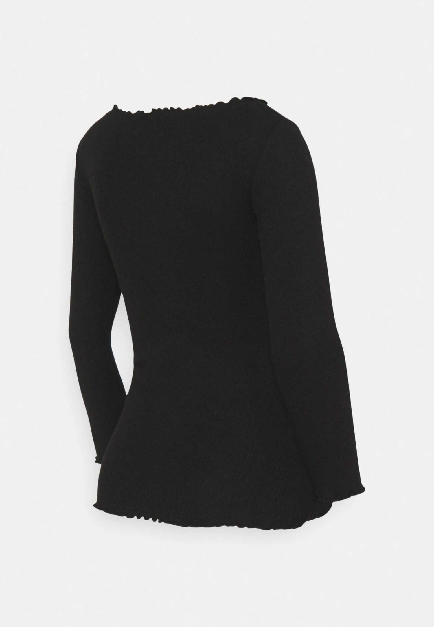 Long Sleeved Top - Longsleeve - Black 4 Long Sleeved Top - Longsleeve - Black - Afbeelding 2