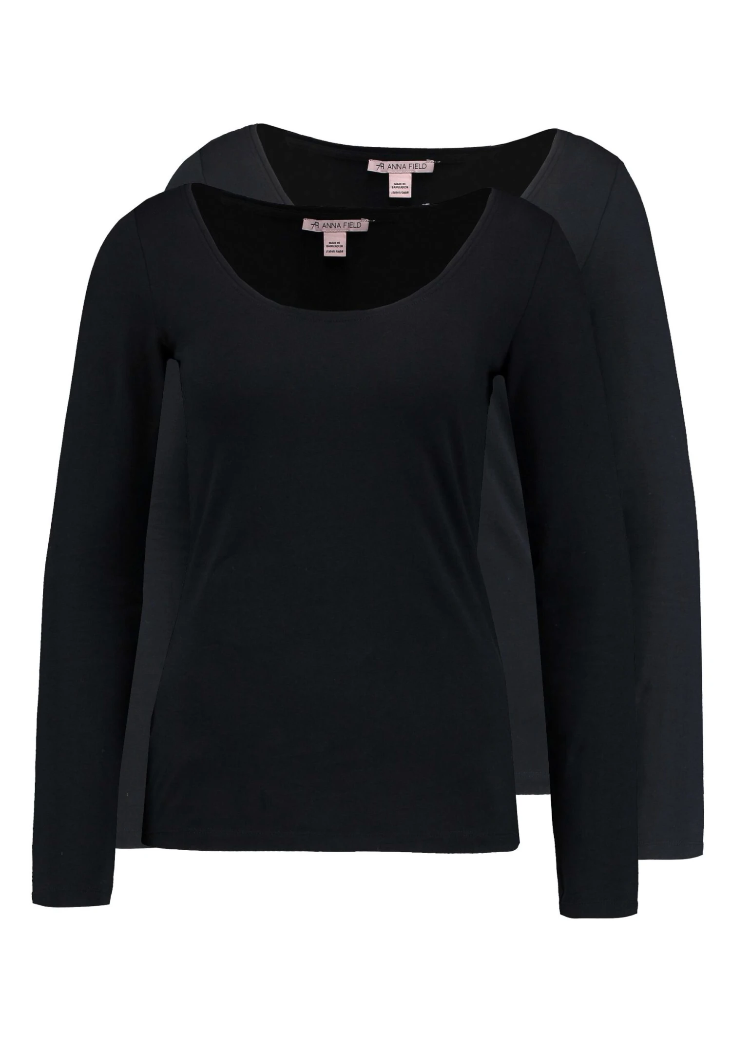 Anna Field 2 Pack - Longsleeve - Black/Black 6 Anna Field 2 Pack - Longsleeve - Black/Black - Afbeelding 4
