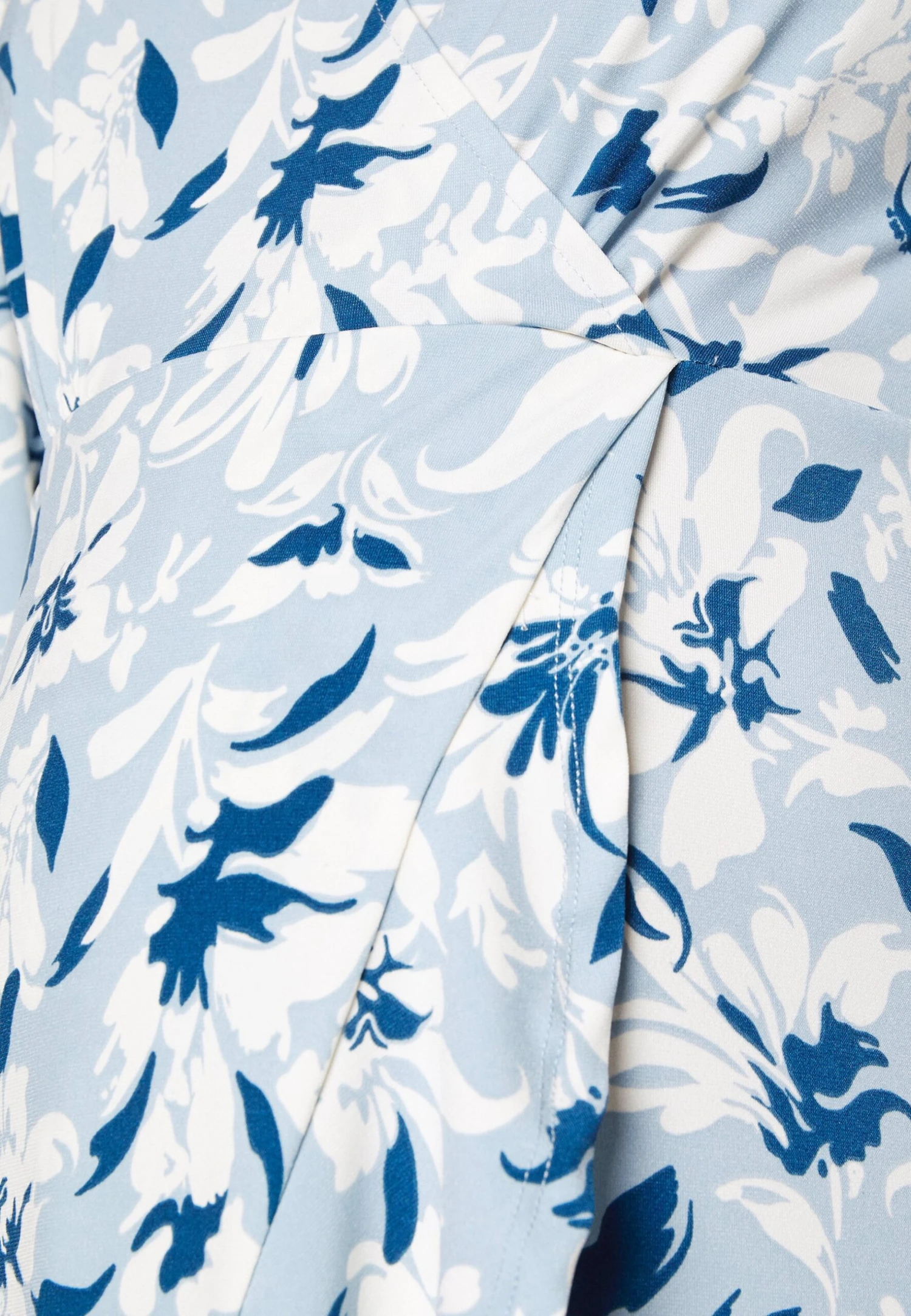 Jerseyjurk - Light Blue/Blue/White 8 Jerseyjurk - Light Blue/Blue/White - Afbeelding 6