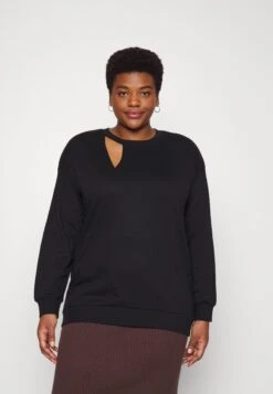 Anna Field 29 Cut Out Neck Fit - Sweater -Black