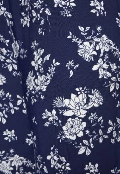 Wide Leg Pant - Broek - Dark Blue/Off-White 10 Wide Leg Pant - Broek - Dark Blue/Off-White -Anna Field cbc5886e380d49e3b15b27e3370d986e