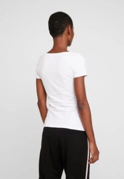 Anna Field 2 Pack- T-Shirt Basic - Black/White -Anna Field cc444301eb4e479da3b269972af957bc