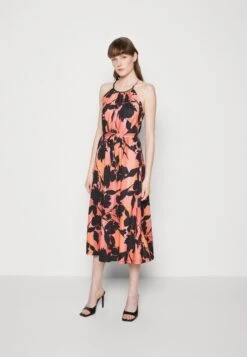 Anna Field Jerseyjurk - Black/Orange 12 Anna Field Jerseyjurk - Black/Orange -Anna Field ccb64d4b8c9946ba8ae1dcb6af3db39a