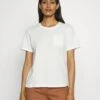 Anna Field T-Shirt Basic - Off White -Anna Field cd85eabe1b20407c9a639de9c0d3c213