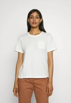 Anna Field T-Shirt Basic - Off White