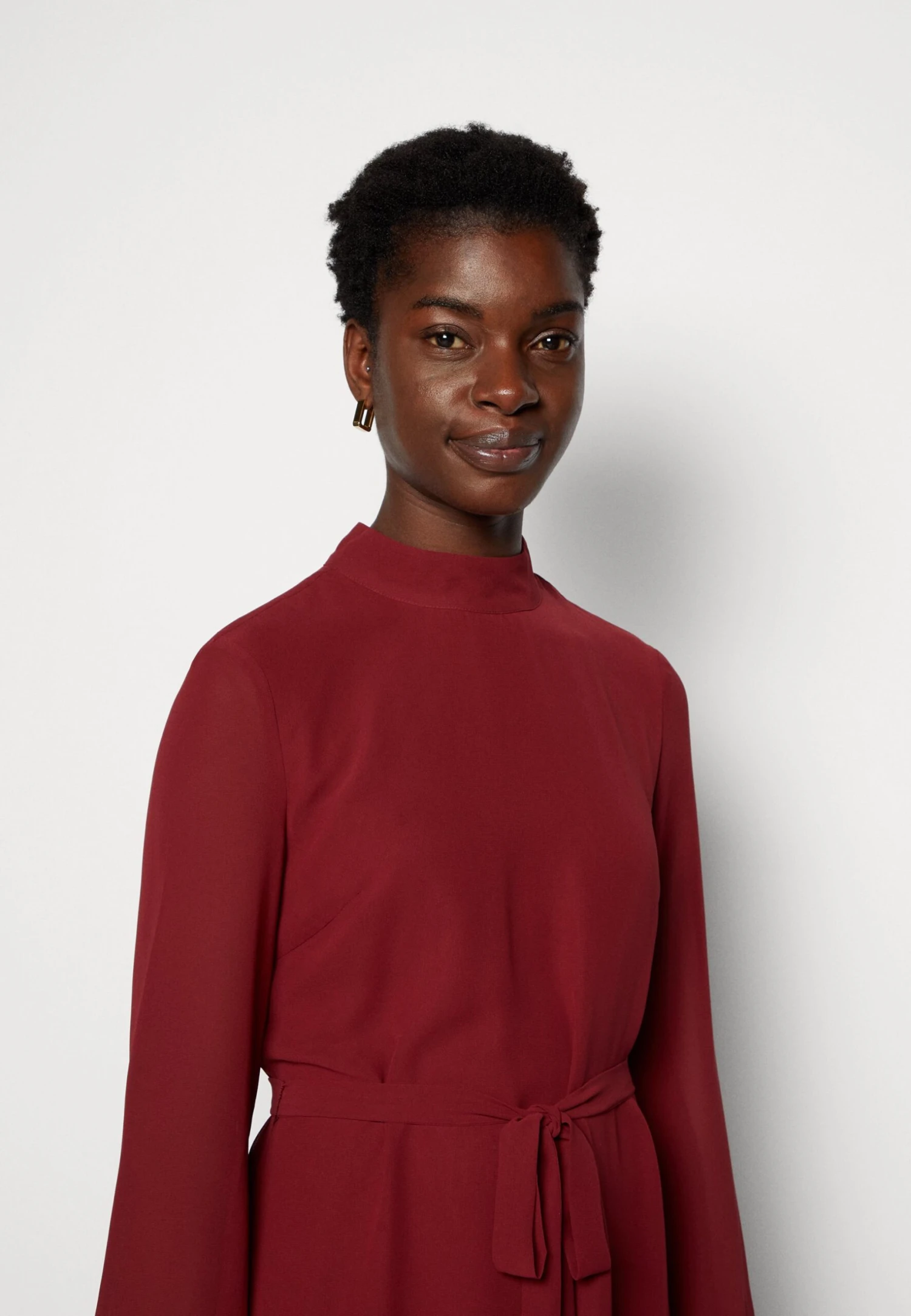 Anna Field Jurk - Dark Red 6 Anna Field Jurk - Dark Red - Afbeelding 4