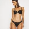 Anna Field 10Pp Cotton And Lace Thong - String - Black -Anna Field ce3cb3f6f42d4184812d7502c0c7e48c