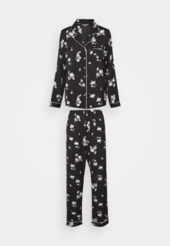 Anna Field Set - Pyjama - Black/Offwhite -Anna Field ce45f845024a4bf0905e3db5c428bd2b