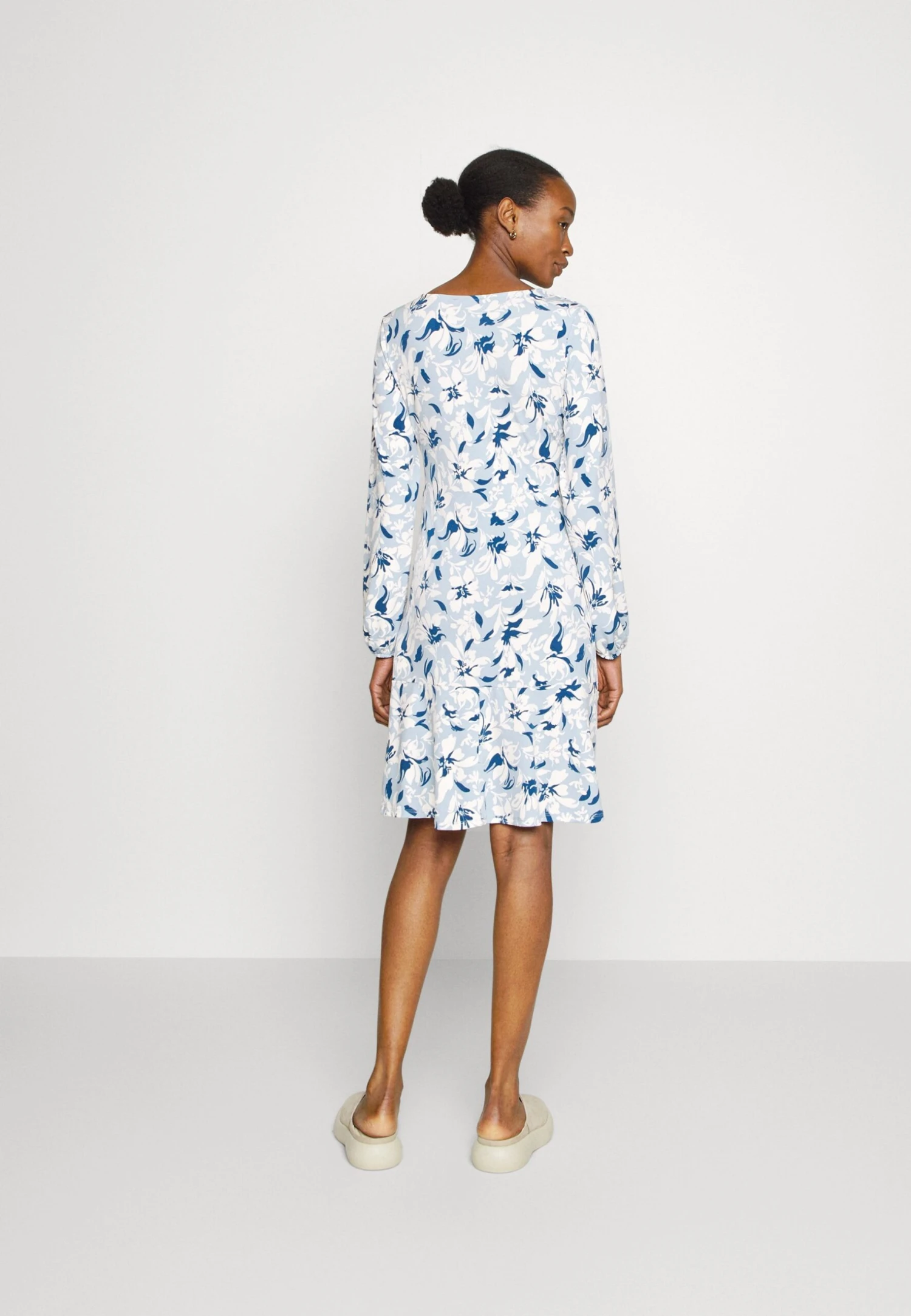 Jerseyjurk - Light Blue/Blue/White 5 Jerseyjurk - Light Blue/Blue/White - Afbeelding 3