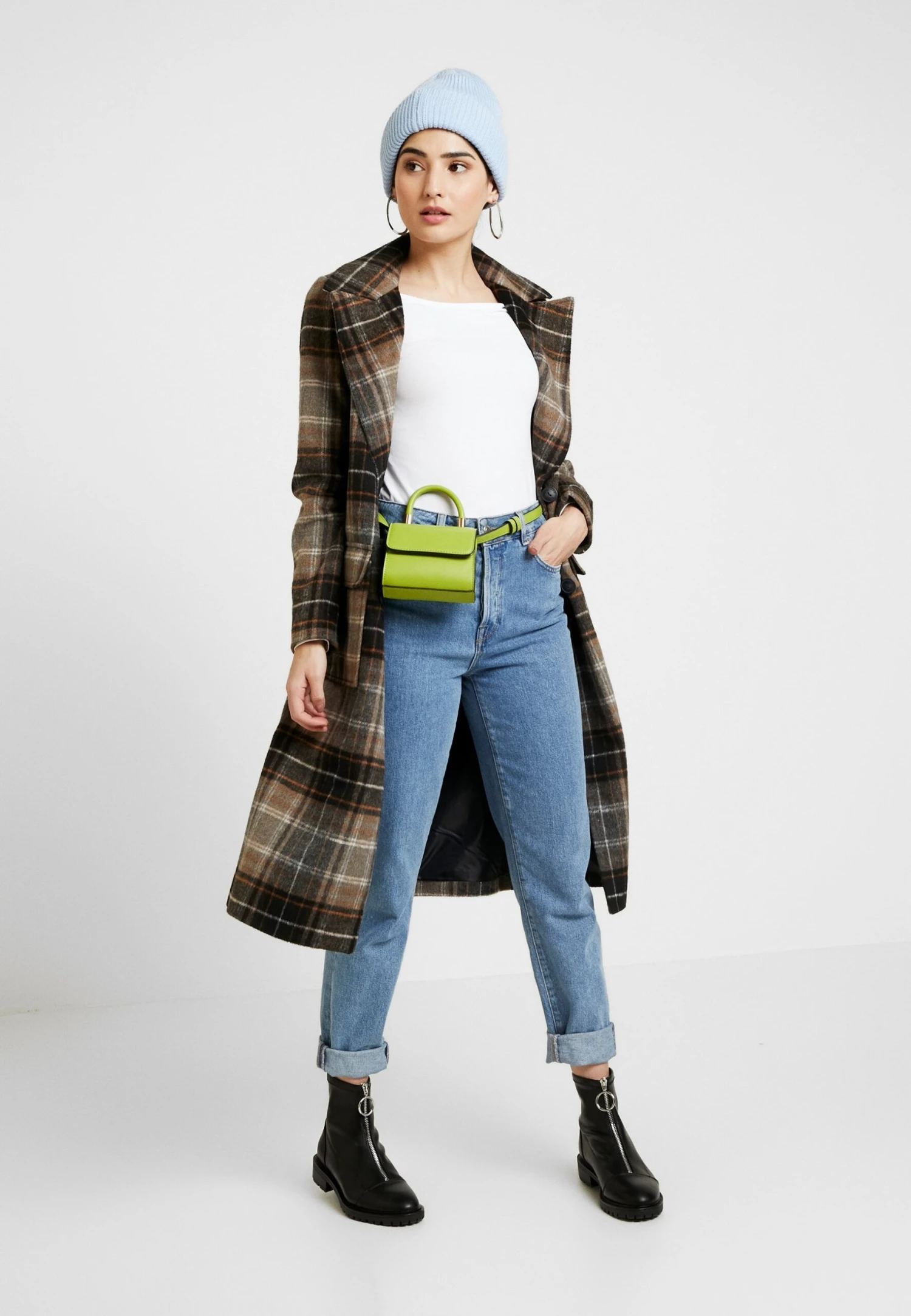 2Pack- Longsleeve - Black/White 4 2Pack- Longsleeve - Black/White - Afbeelding 2