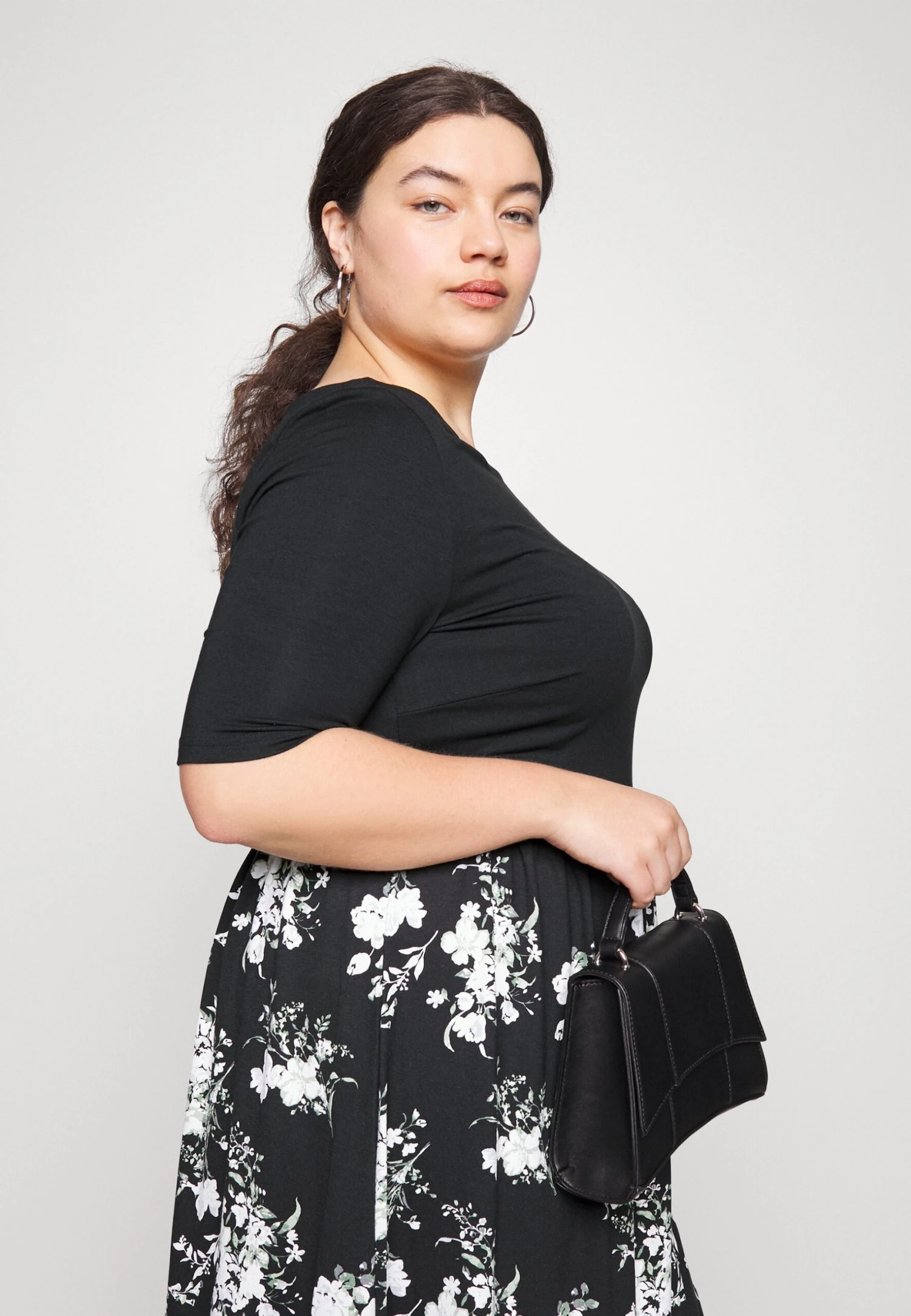 Jurk - Black/Multi Coloured 6 Jurk - Black/Multi Coloured - Afbeelding 4