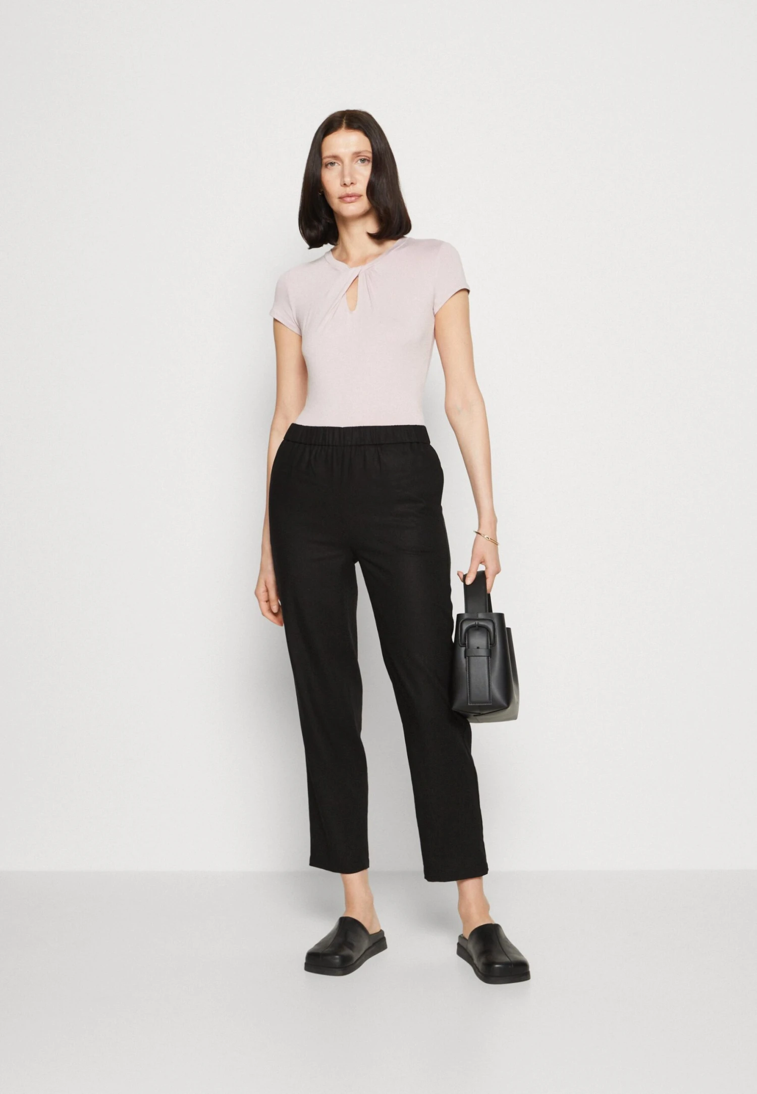 Anna Field T-Shirt Print - Purple 4 Anna Field T-Shirt Print - Purple - Afbeelding 2