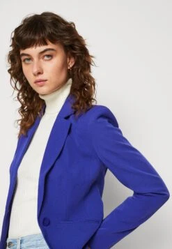 Anna Field Blazer - Blue -Anna Field d110f4b5c1094eeaba3a80b74dbd344c