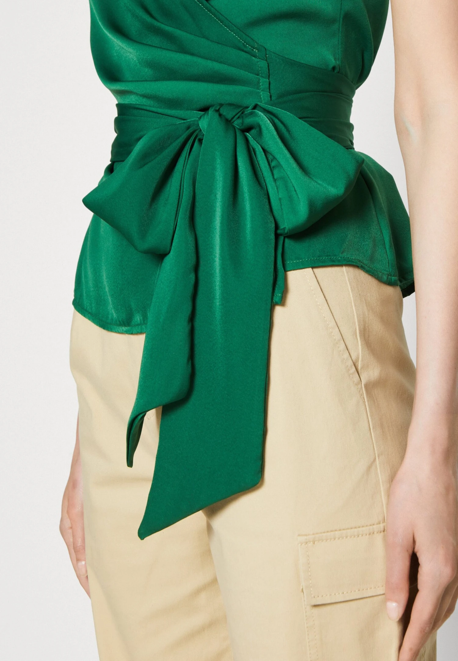 Anna Field Top - Green 8 Anna Field Top - Green - Afbeelding 6